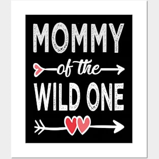 mommy of the wild one Posters and Art